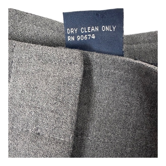 Boston Proper Women's Grey Capri Dress Pants Size 12 - Picture 6 of 11